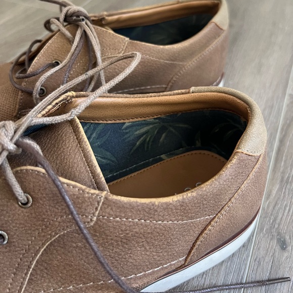 Mens brown loafers - Picture 4 of 8